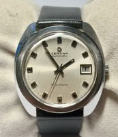 Montre homme Certina Blue Ribbon Automatique 1972 40mm 