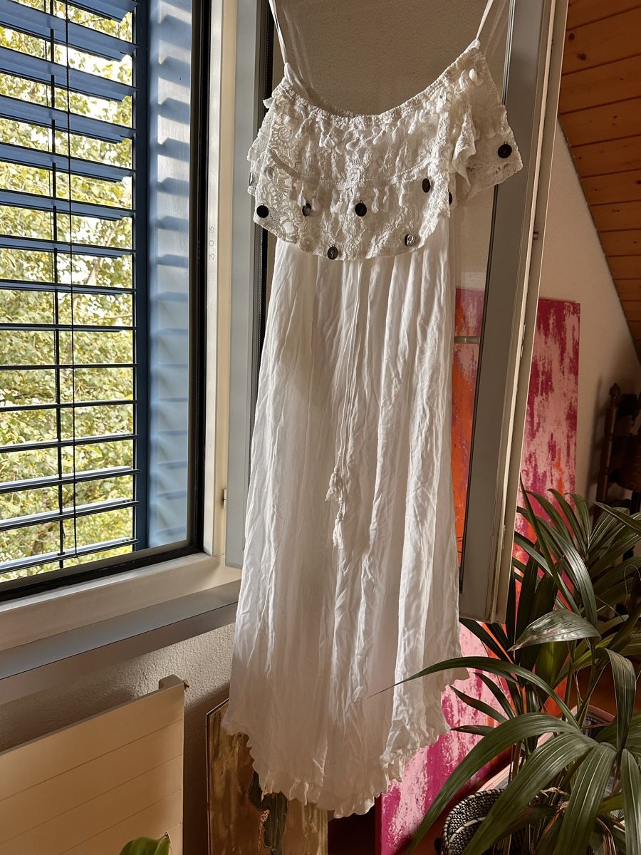 Jumpsuits: Boho Chic White Lace Jumpsuit Indie S – Neu (gemäss Beschreibung) aus Zürich von BettinaMarie2308