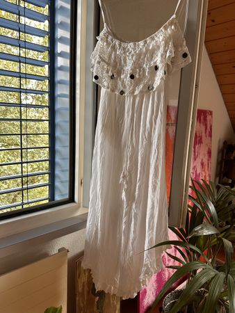 Boho Chic White Lace Jumpsuit Indie S