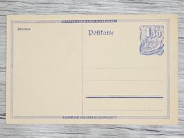 CL22 Carte Postale + Timbre Allemagne 19xx