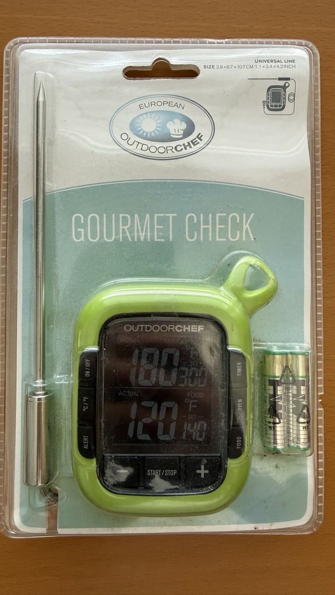 Outdoorchef Sonstiges für Haushalt & Wohnen: Outdoorchef Gourmet Check Thermometer neu – Neu und originalverpackt aus Horw von Jbrasil