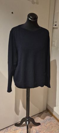Damen Pullover dunkelblau Gr. 5 =  42   MARC CAIN