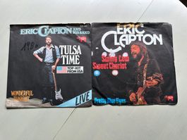ERIC CLAPTON tolle Singles Kult Hits 70's Blues Reagge Top