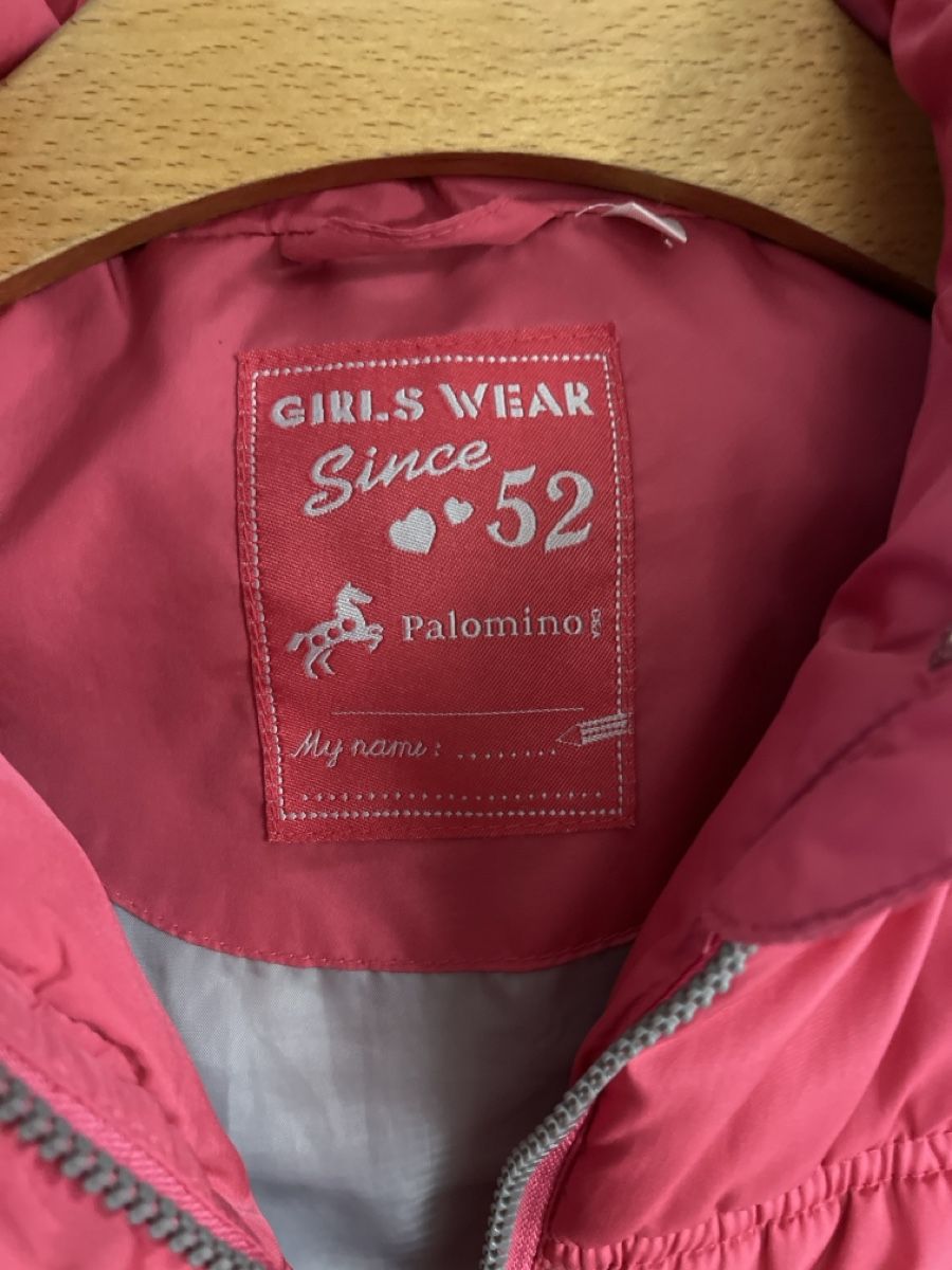 C&A Altro abbigliamento per bambina: Palomino Steppweste Gr. 128 Mädchen Pink/Grau – Usato da Aarau venduto da SCH_EV 2