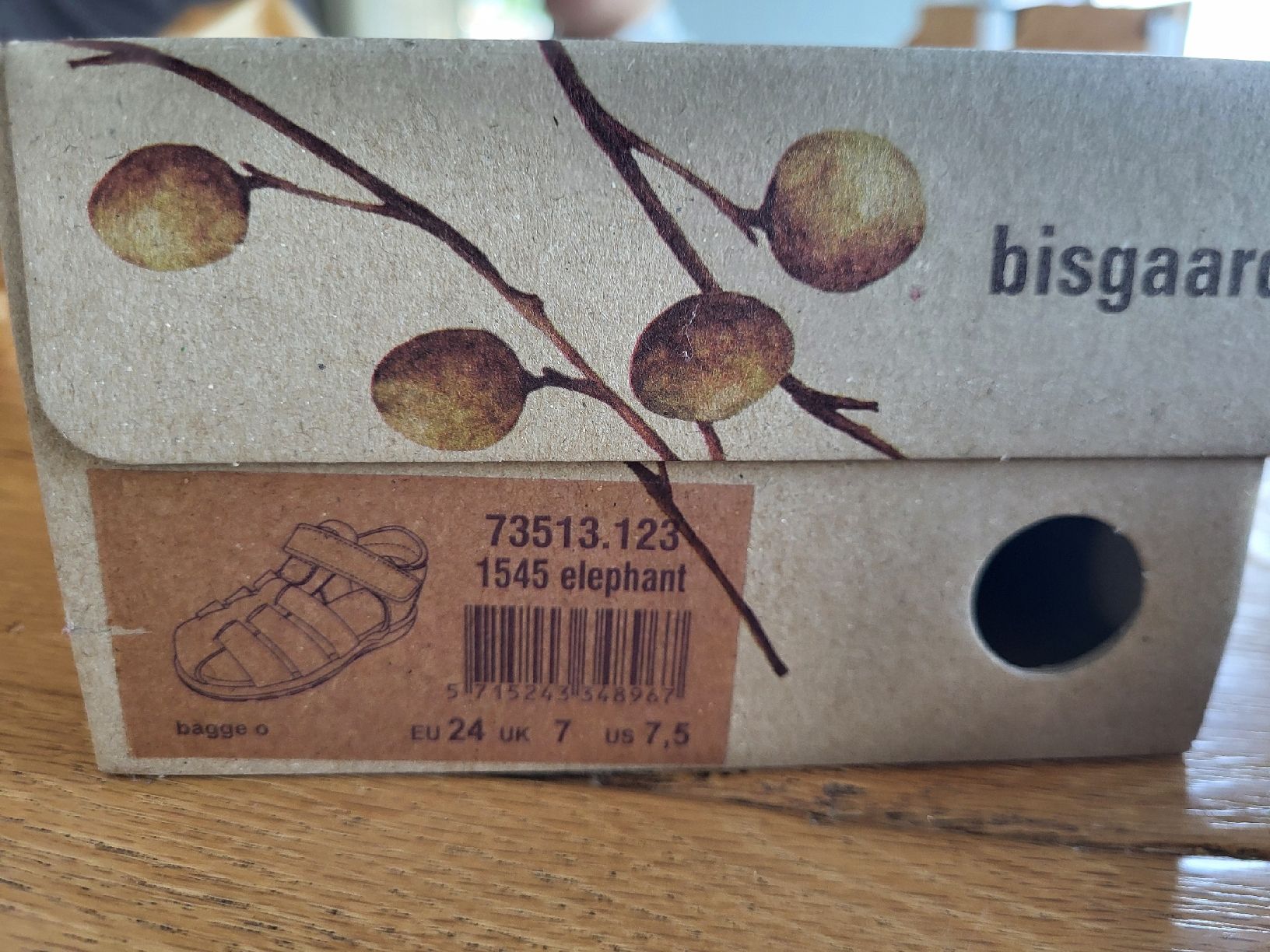 Bisgaard Schuhe für Jungen: Bisgaard Sandalen Leder Grösse 24 – Gebraucht aus Rottenschwil von stejung 3
