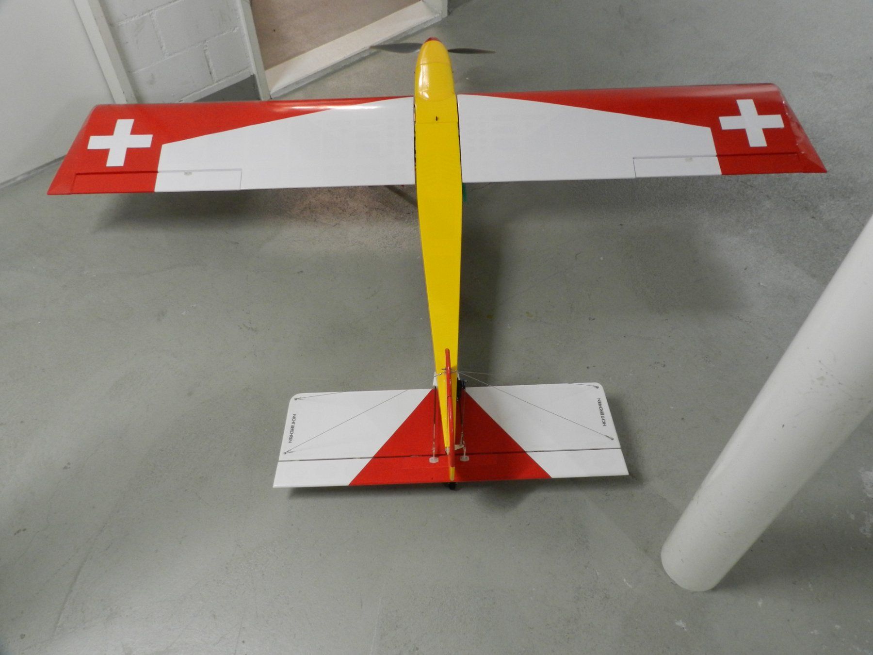Modellismo RC: Trainer Swiss Stick 2000 von VQ Models – Usato da Pfäffikon ZH venduto da Wolkenflitzer_550 2
