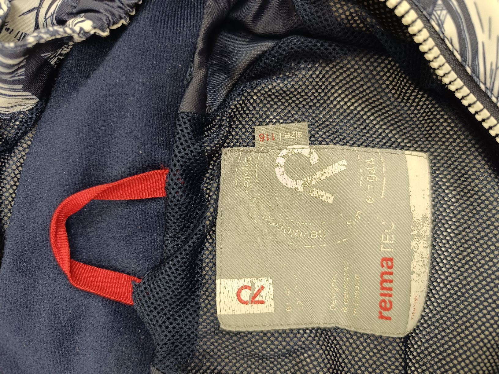 Reima Giacche & Cappotti: Reima Regenjacke Gr. 116 – Usato da Ehrendingen venduto da Cheronimo2 1