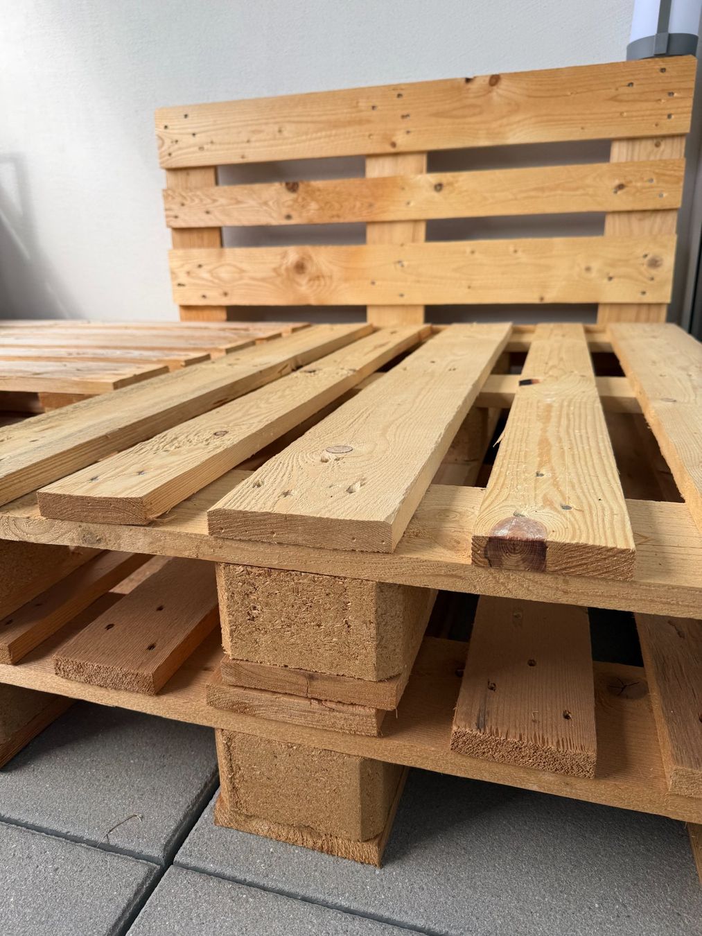 Pallets: EU Paletten (5 stk.) – Usato da Aarau venduto da kkfeliz 2