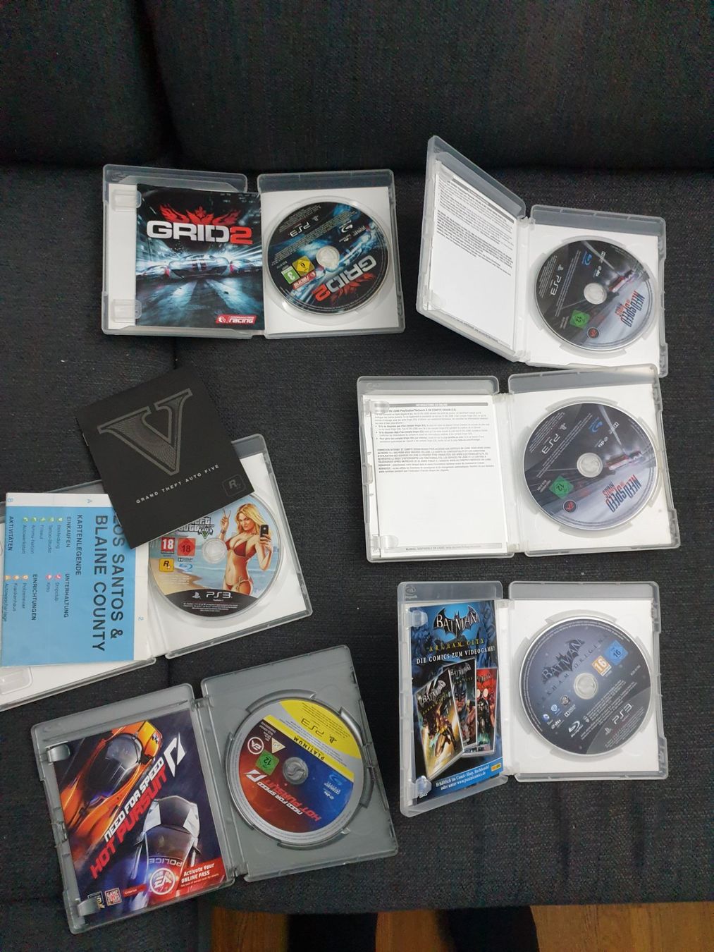 Spiele: PS3 / PlayStation 3 Games – Gebraucht aus Rain von Rou_z26r 1