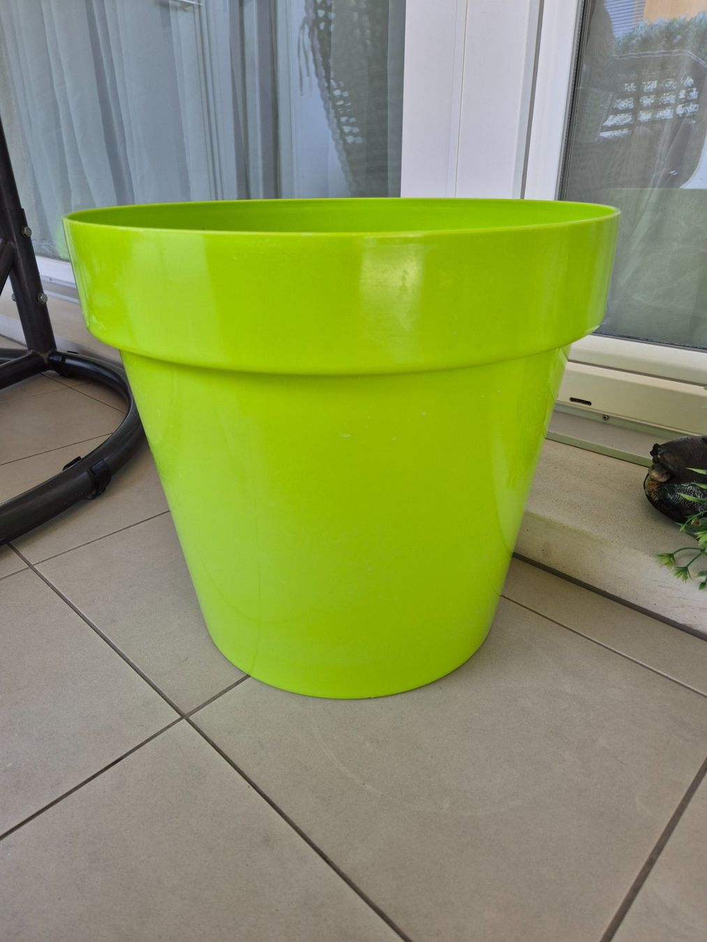 Pots de fleurs: Blümentopf XXL apfelgrün – D'occasion à Oberentfelden par Natallia.