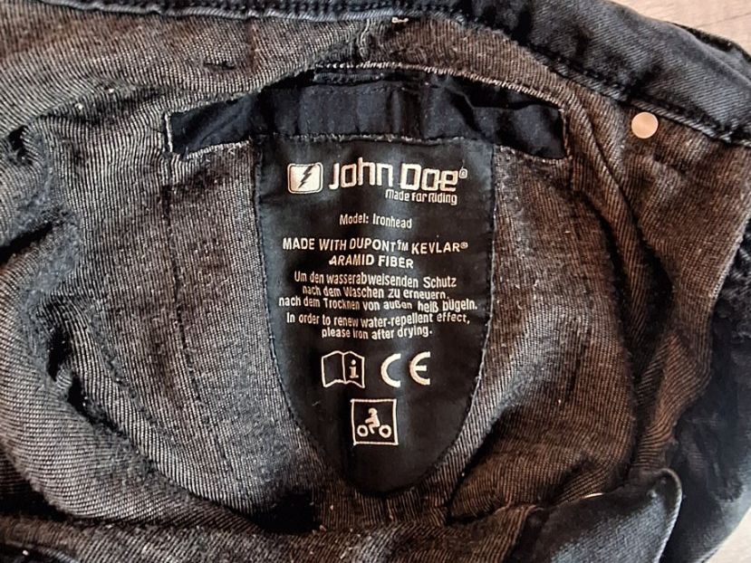 John Doe Jeans: Motorradjeans John Doe – Usato da Winterthur venduto da Domib 5