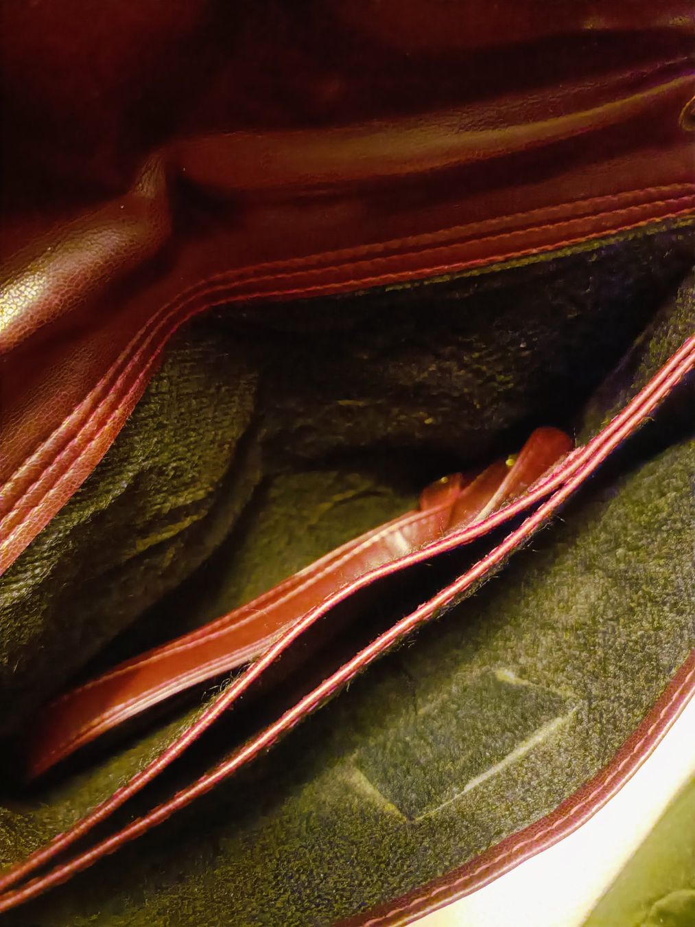 Vera Pelle Borse da donna: Weiche Vintage Leder Handtasche – Nuovo (secondo la descrizione) da Lugano venduto da riccardo012 3