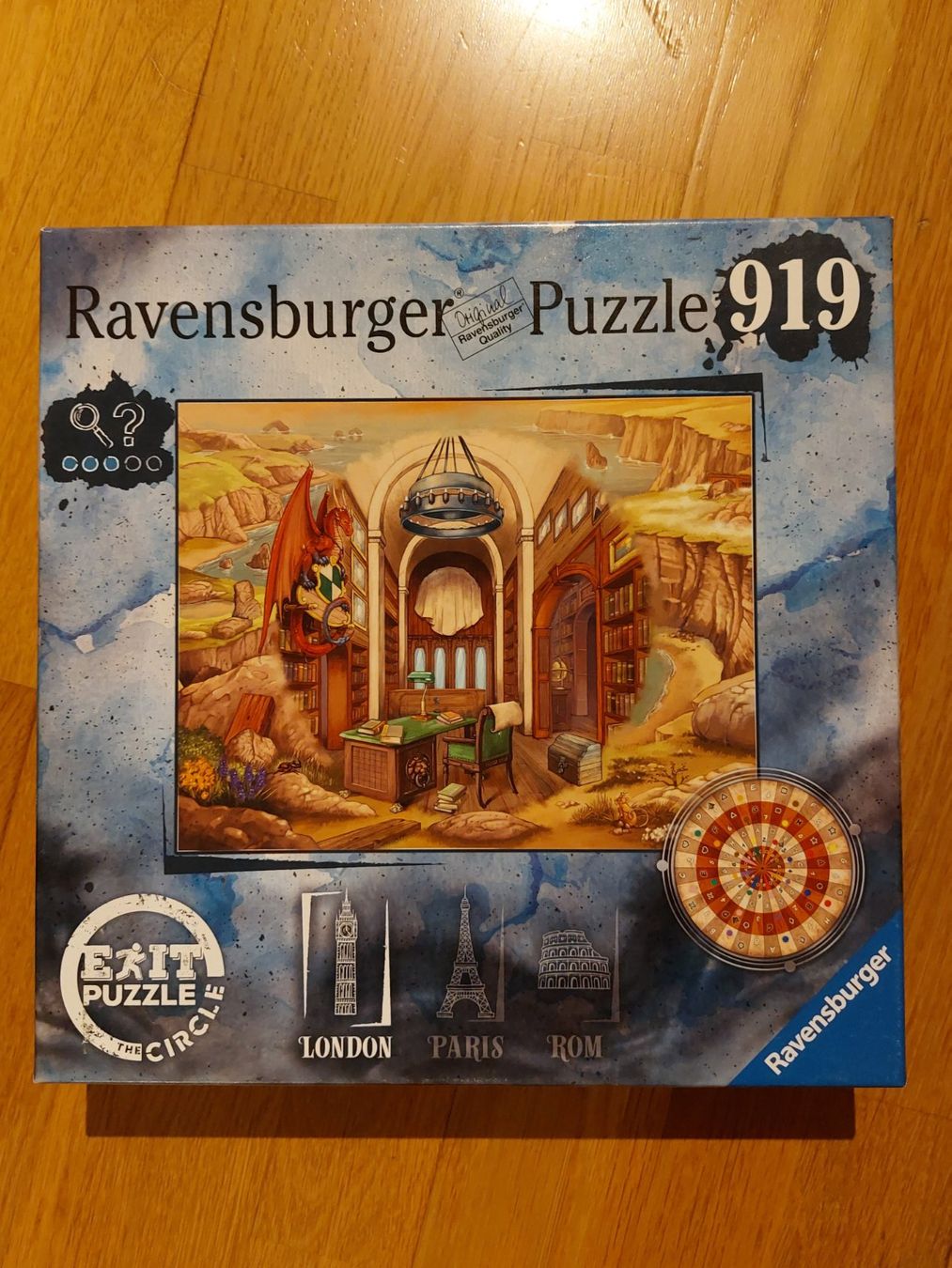 Ravensburger Puzzle: 2 Exit-Puzzle – Usato da Ruswil venduto da hubakuck