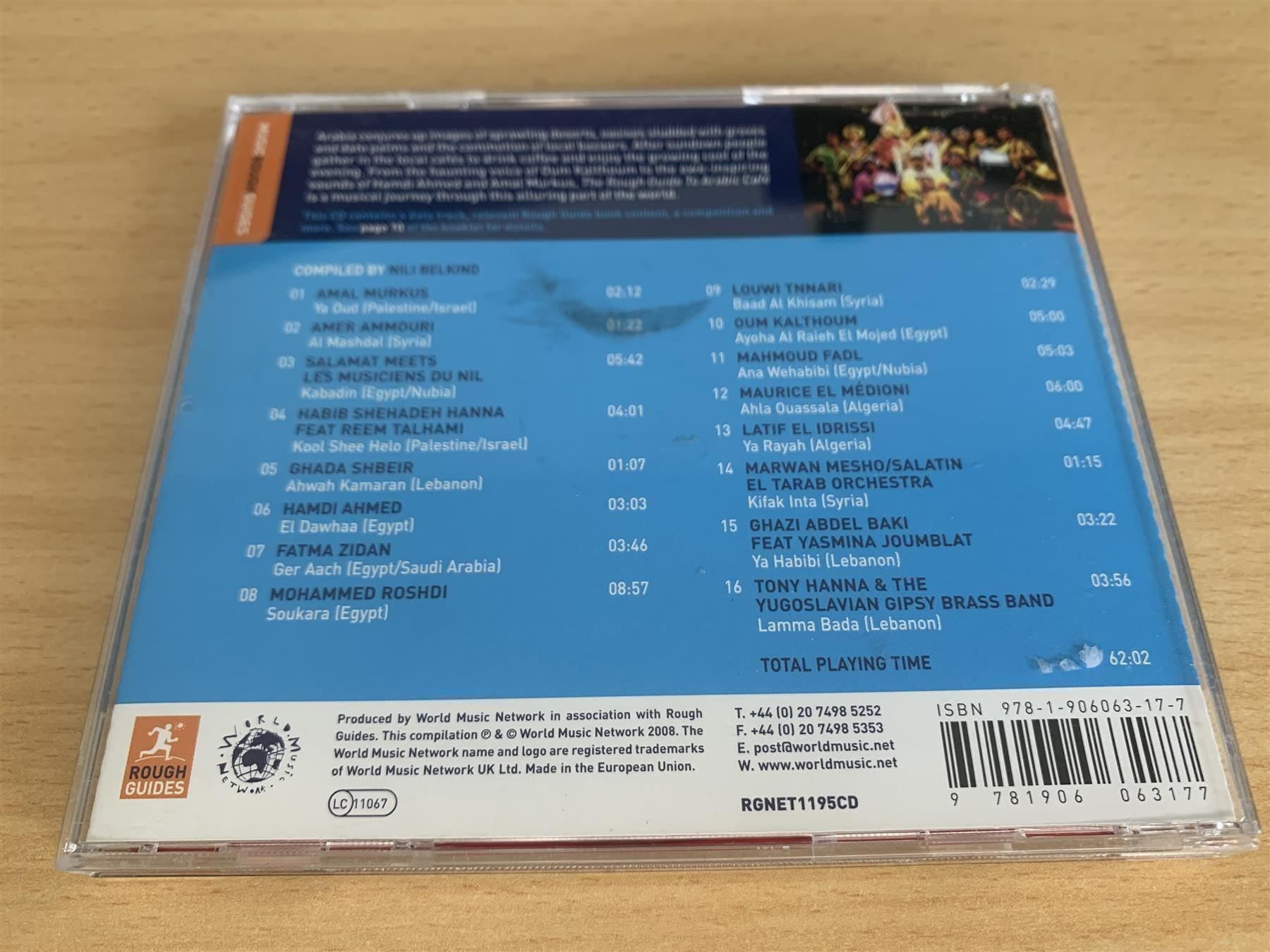 CDs: Rough Guide: Arabic Cafe – Gebraucht aus Rikon im Tösstal von Alpenmutz 1