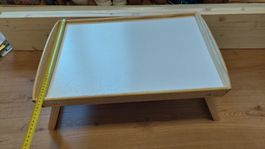 Tablett / Frühstück im Bett mit Füssen