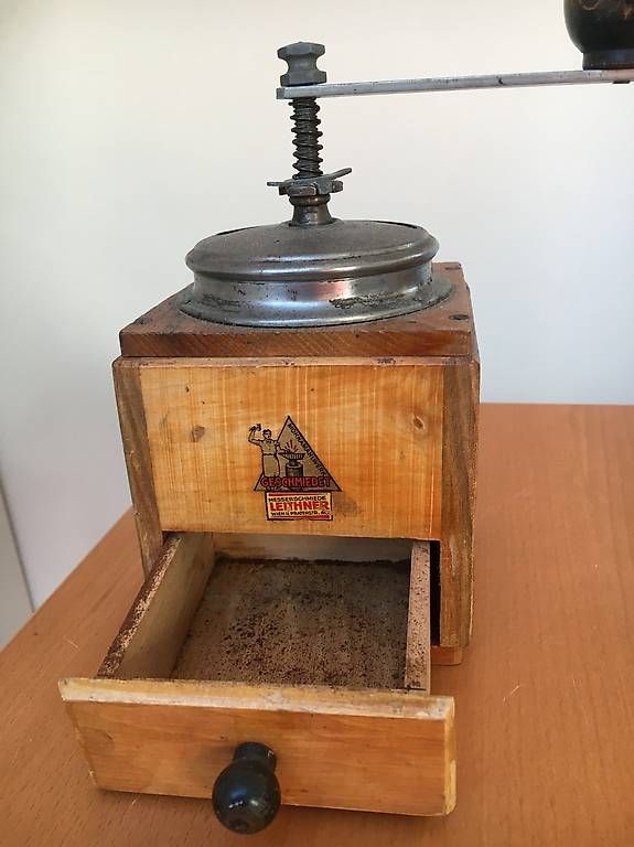 Elettrodomestici da cucina: Kaffeemühle - Messerschmiede Leithner Wien – Usato da Staufen venduto da Flamenco666 1