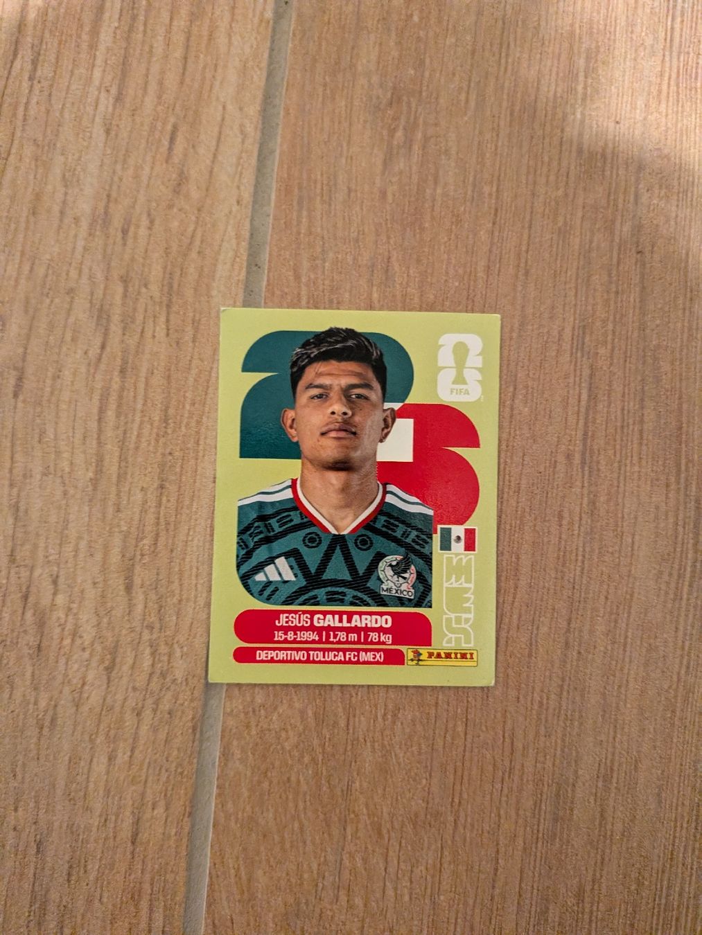 Panini Cartes à collectionner: Panini Bild MEX 6 – D'occasion à Eschenbach SG par SanFranciscoCalifornia
