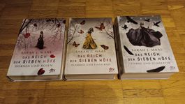 Das Reich der sieben Höfe, Sarah J. Maas, Band 1-3