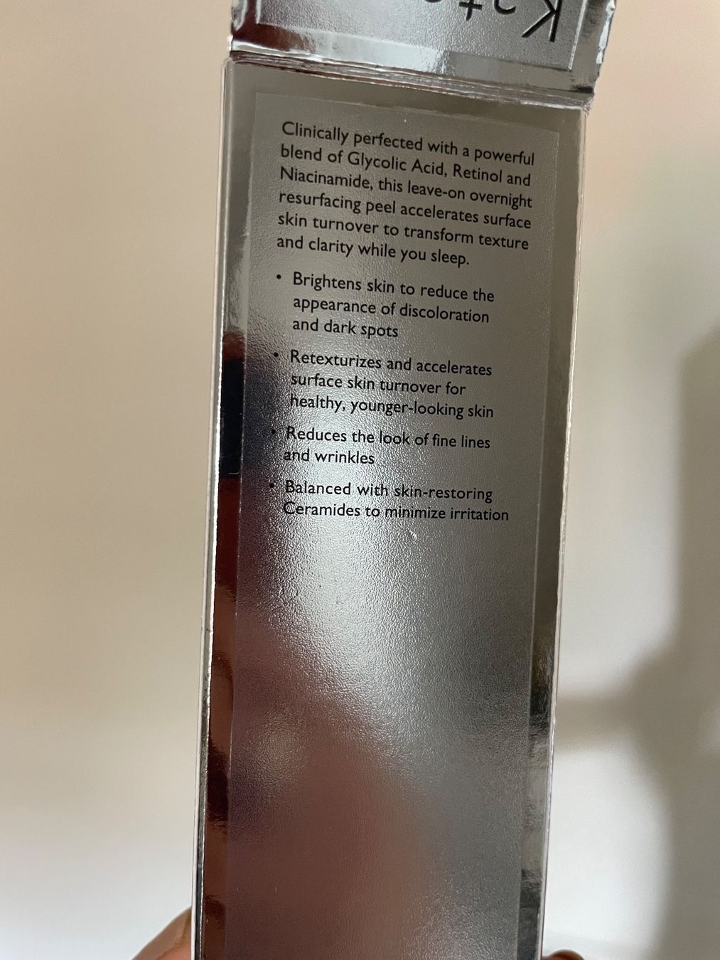 Cura del viso: Kate Somerville KateCeuticals Resurfacing Overnight Peel 30m – Nuovo e nell'imballaggio originale da Zürich venduto da deruja 3