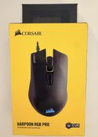 Corsair Harpoon RGB Pro Gaming Maus in OVP