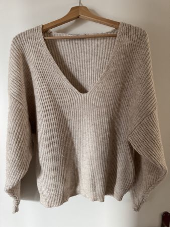 About You Strickpullover, Beige, Gr. 38, Top Zustand!