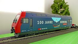 HAG 30024-32 - Re 450 "100 Jahre Bernina" - SBB - Sound/OVP