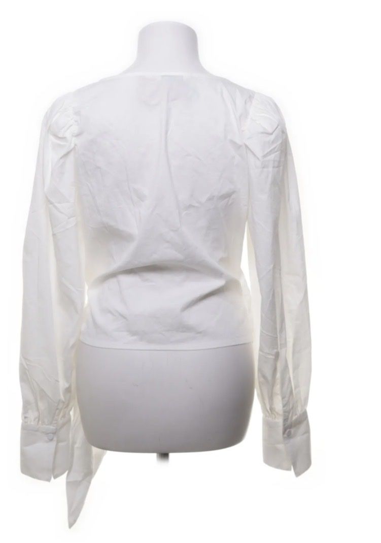 Camicette: Kappahl Bluse weiss, Gr. M – Usato da Richterswil venduto da Client00 1