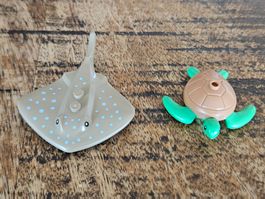 lego lot de 2 animaux marins