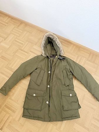 Wool Rich Jacke 