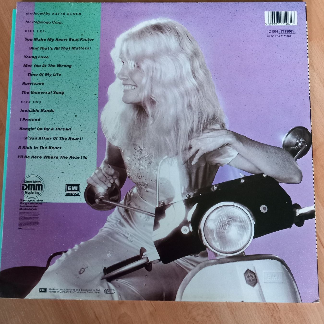 Schallplatten: Kim Carnes Cafe Racers – Gebraucht aus Ganterschwil von zaz_h9b6 1