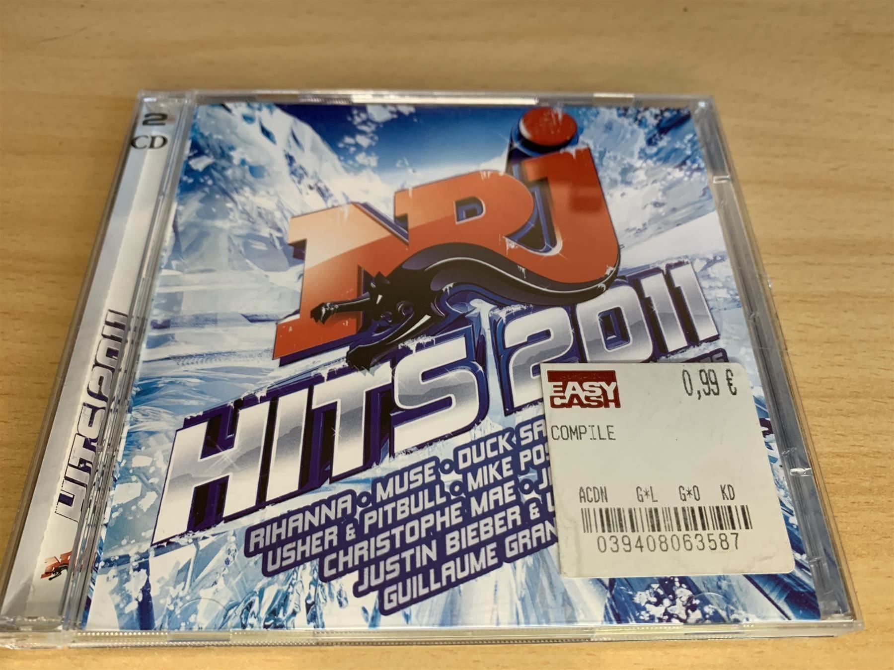 CD: NRJ Hits 2011 Volume 2  - 2 CD – Usato da Rikon im Tösstal venduto da Alpenmutz