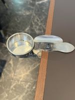 Silberner Aschenbecher 