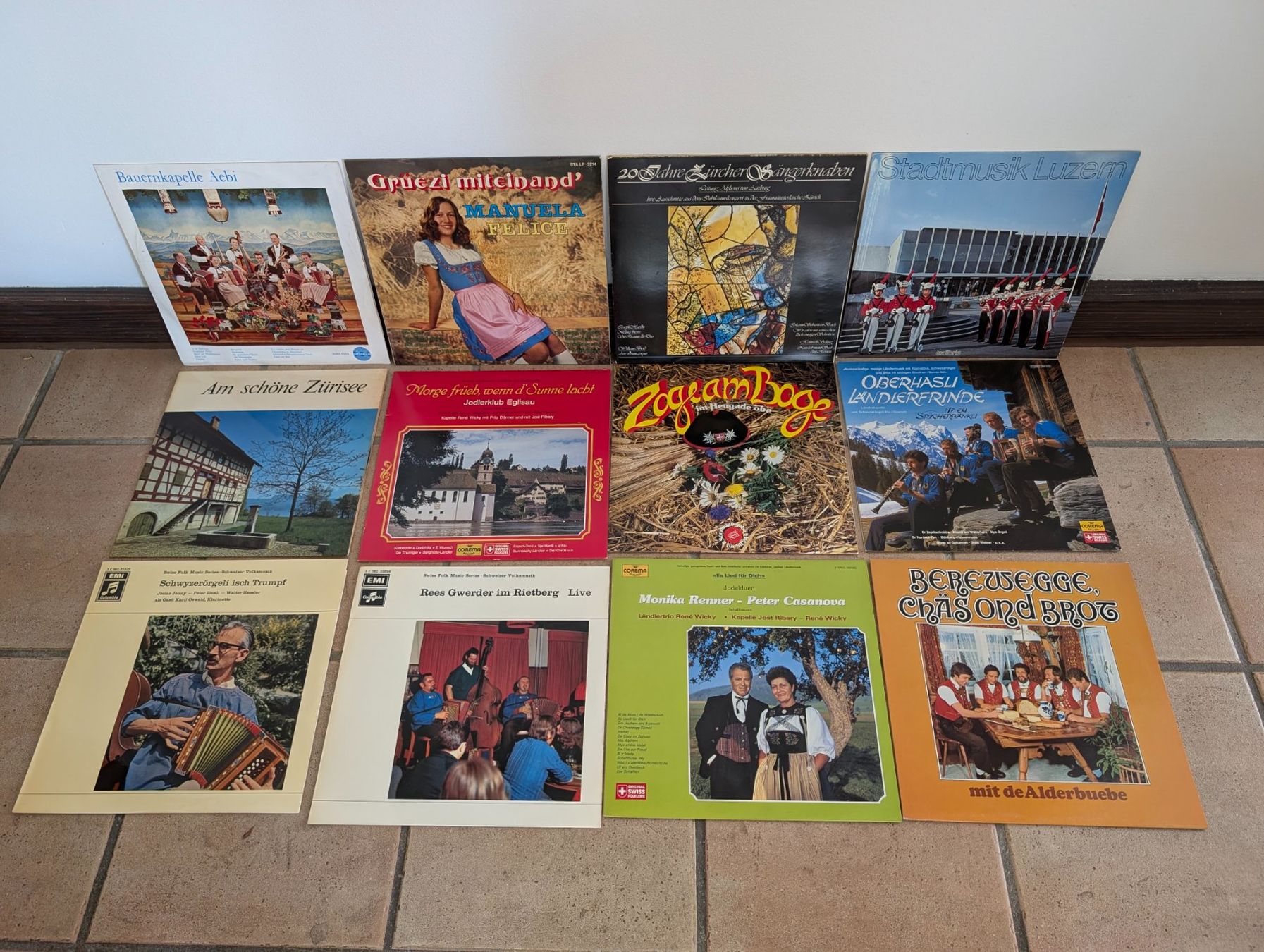 Dischi in vinile: Ländler Musik  57 stk – Usato da Ebikon venduto da kisuM 1