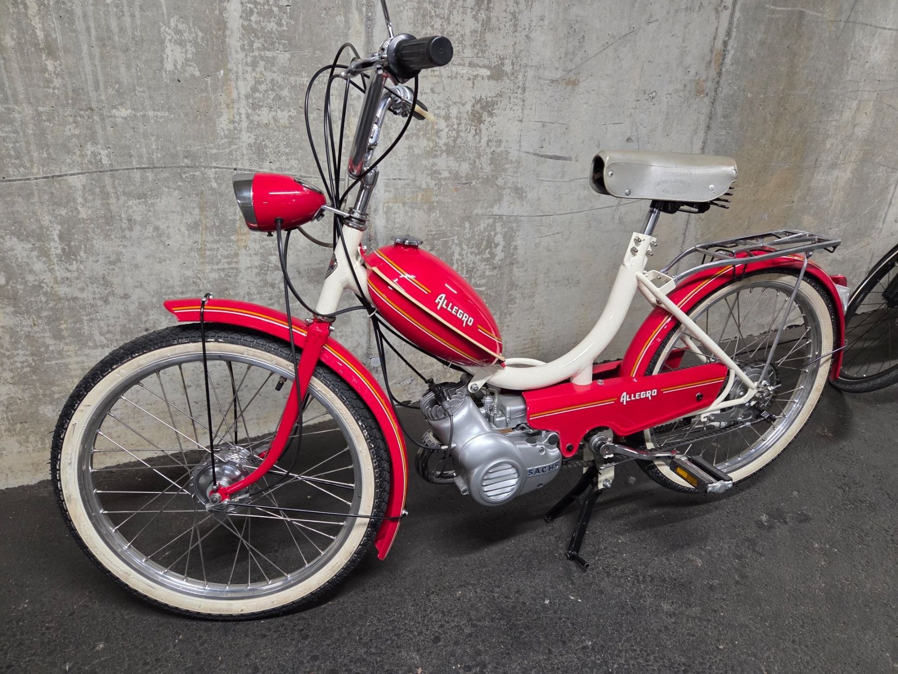 Sachs Ciclomotori: Sachs Allegro 2 Gang – Usato da Würenlingen venduto da Schneider61 3