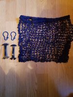 Wagennetz dunkelblau