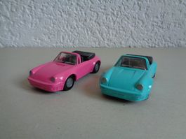 SIKU 1067 Porsche 911 Cabrio 2-er Set