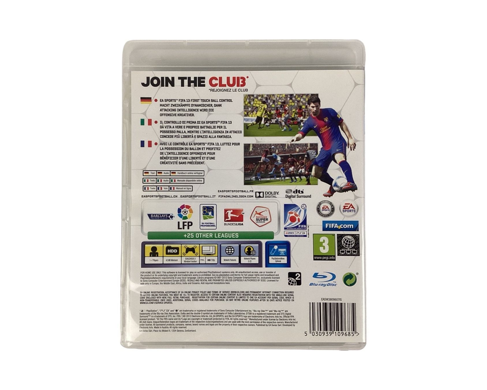Sony Giochi: SONY PS3 FIFA 13 – Usato da Zürich venduto da Restwert_Zuerich 1