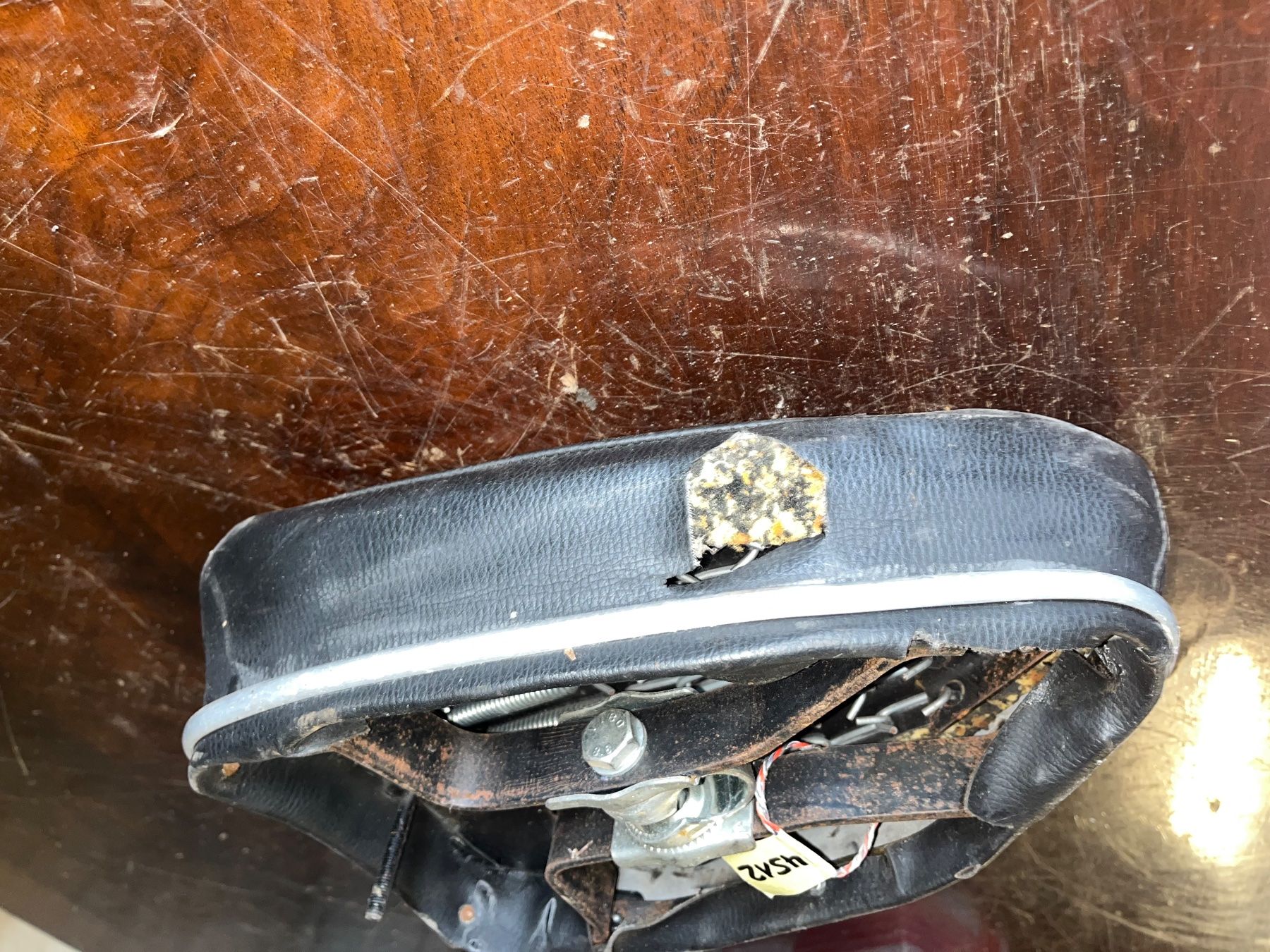 Sachs Parti ricambio per ciclomotori: Mofa Sattel – Difettoso da Fahrni b. Thun venduto da berger_tuning34 3