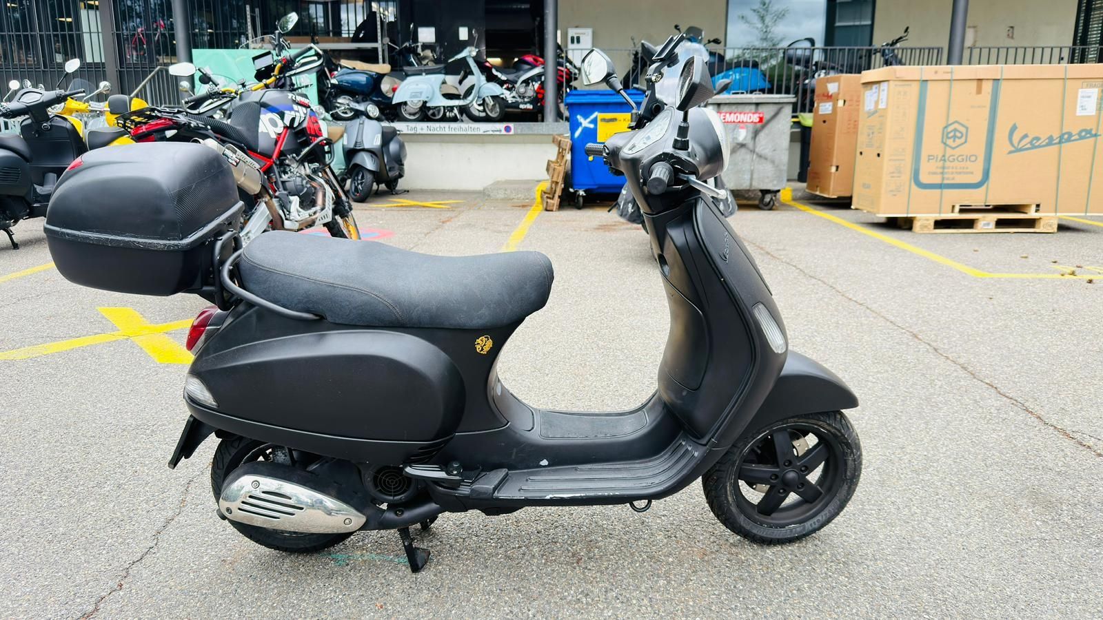 Strasse: vespa lx 125 – Gebraucht aus Zürich von giu_8nst 2