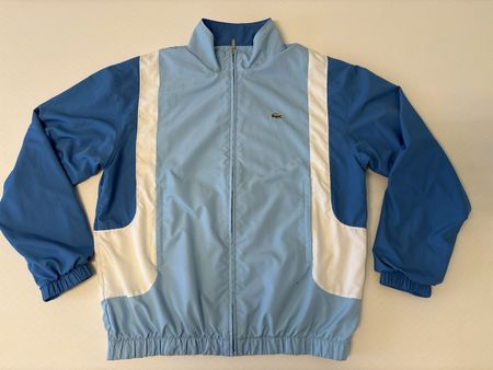 Lacoste Sport Trainingsjacke Größe L 6/192 Vintage 