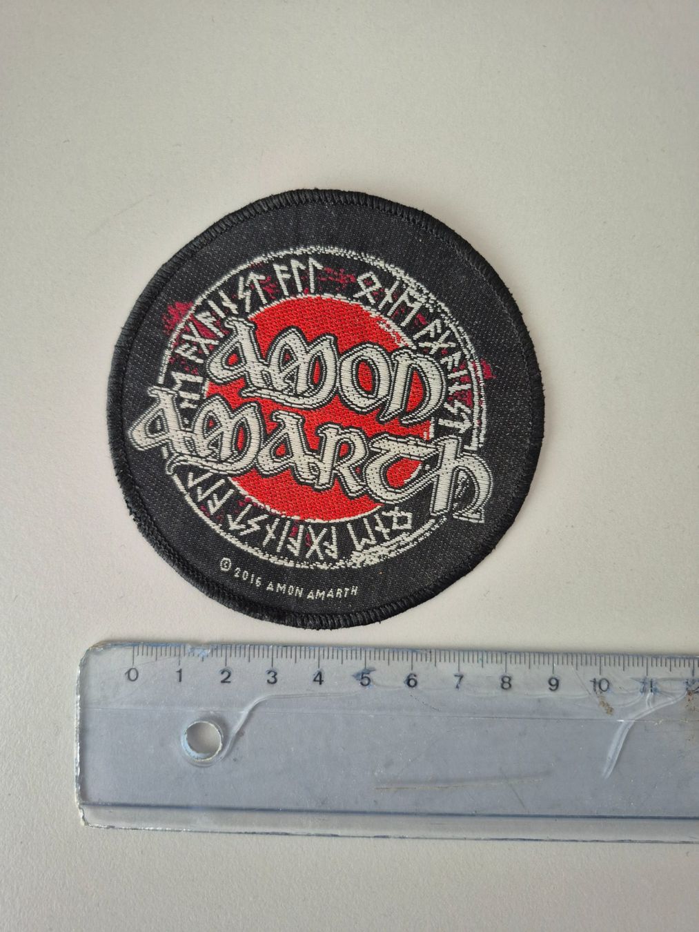Patches: Amon Amarth Patch (neu) – Neu (gemäss Beschreibung) aus Tagelswangen von Daubinator7