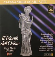 Scarlatti - Il Trionfo dell'Onore (Giulini)
