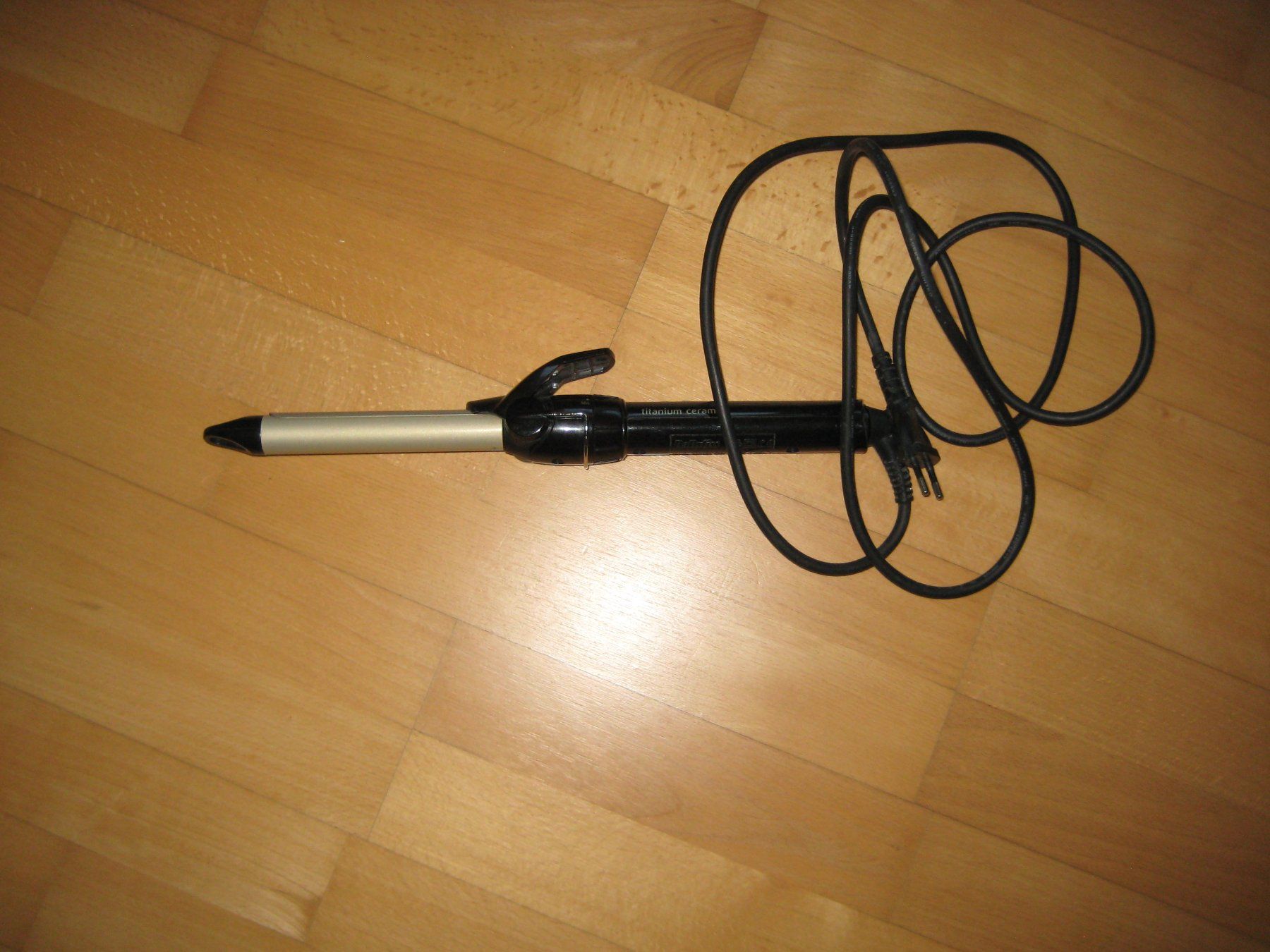 BaByliss Piastre & Arricciacapelli: BaByliss Nano titanium Ceramic – Usato da Dietlikon venduto da kue_6cd5 1