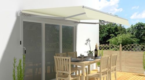 Tende & Padiglioni: Gelenkarmmarkise 3x2.5m Sunconnect beige – Nuovo e nell'imballaggio originale da Herbertingen venduto da jet-line-e-trade 5