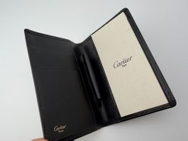 Cartier petit carnet note