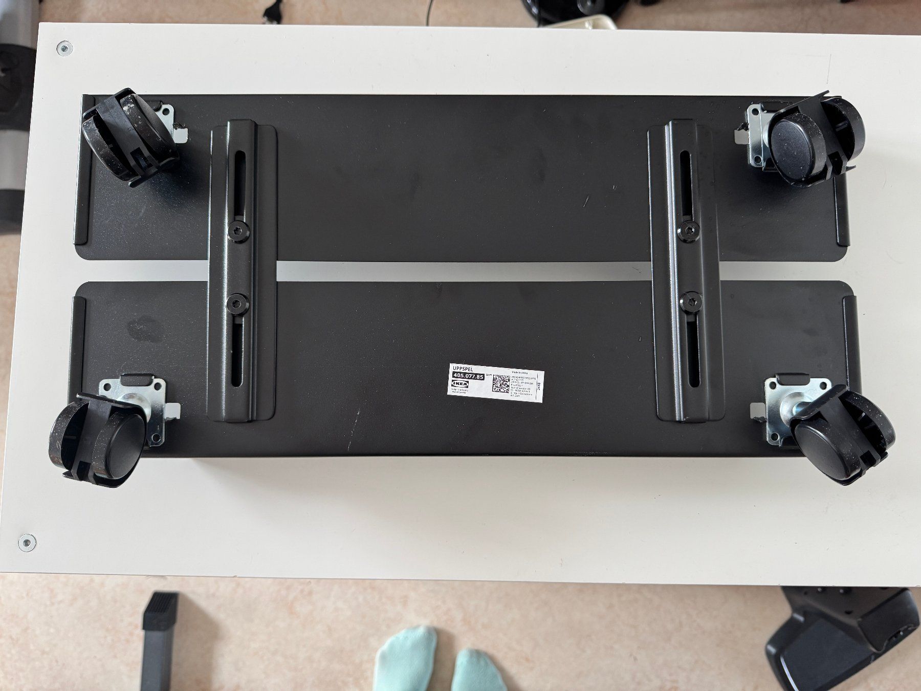 Ablagesysteme: Ikea Uppsel Gamer Streamer PC Roller Ständer – Gebraucht aus Rheinfelden von Eldritchwitch 1