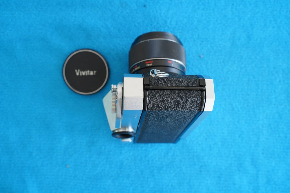 Konica Appareil photo: Konica Autoreflex T - Vivitar 35mm f:2.8 – Défectueux à Dagmersellen par sim_zqh8 6