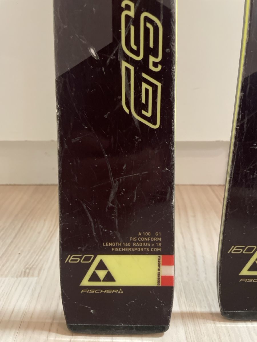 Fischer Sci: Rennski  Fischer RC4 – Usato da Zimmerwald venduto da fuerue 3