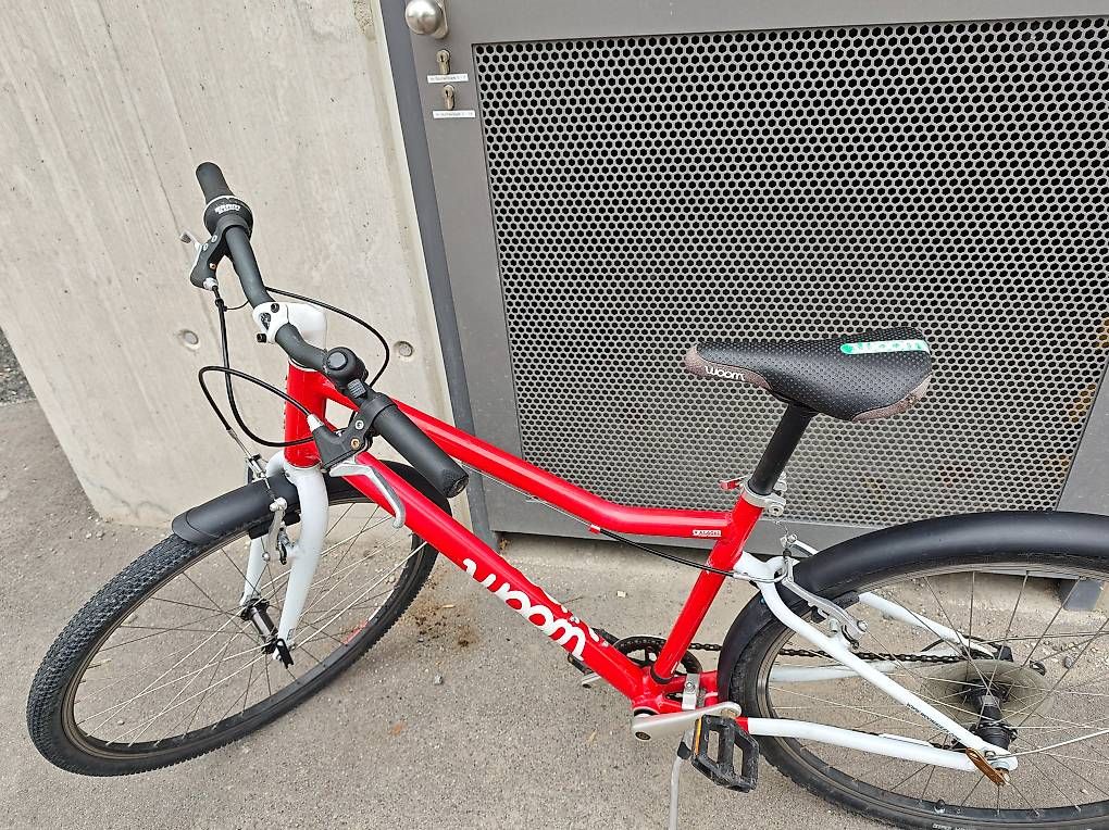 Biciclette: Woom 6 rot  – Usato da Wallisellen venduto da Chic_Living 2