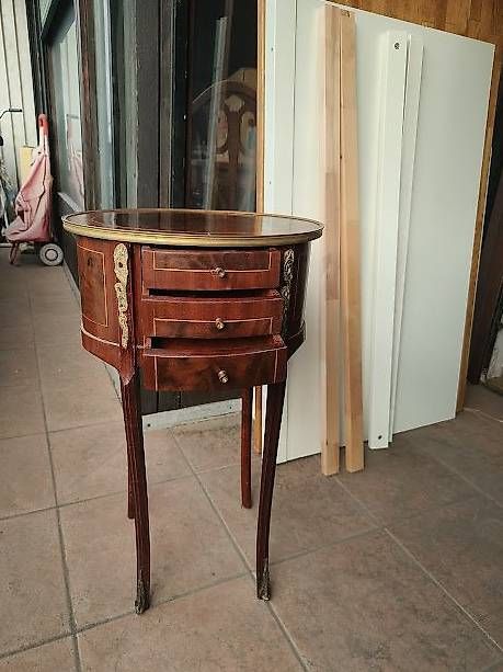 Tavoli: Table de chevet demi-lune  – Usato da Cologny venduto da lob_q9zw 2